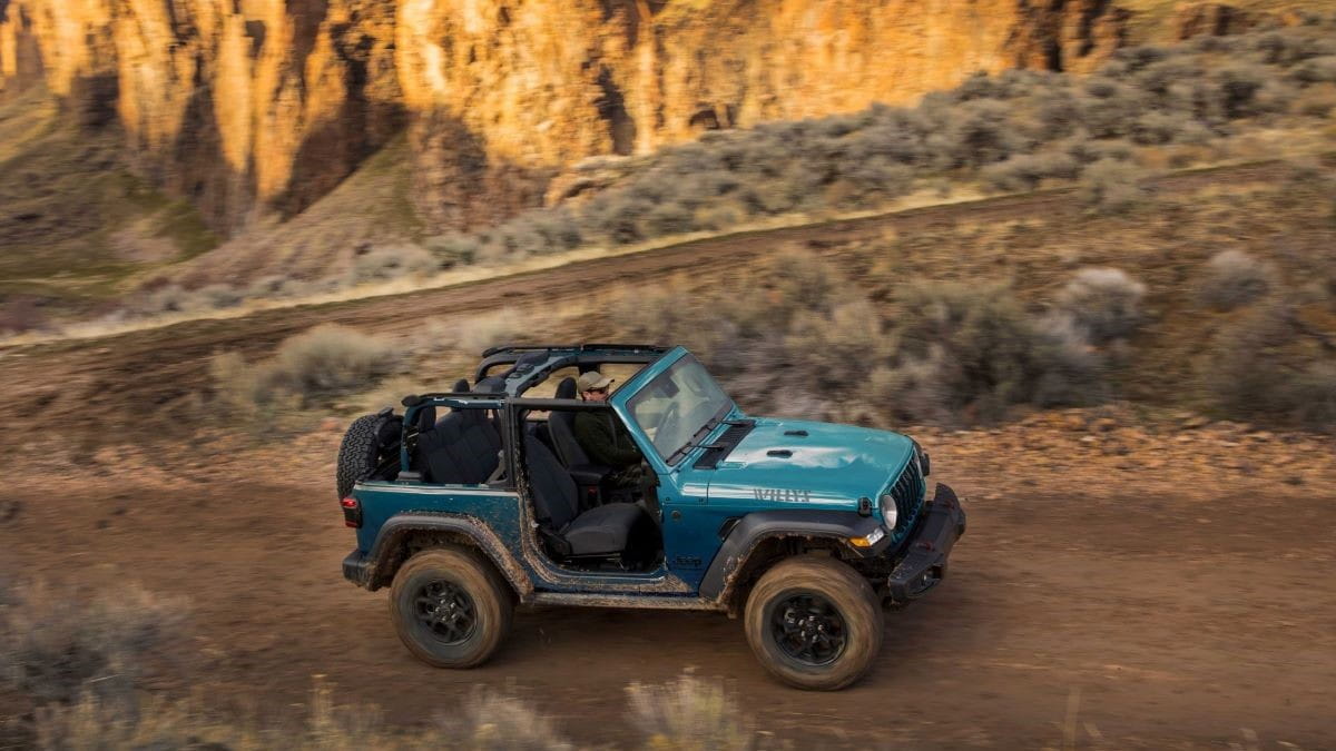 2024 Jeep Wrangler's Newest Color is Perfect for Surf and Sand Torque